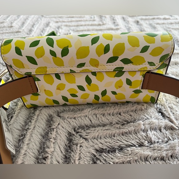 🍋 Kate Spade New York Lemon Print Belt Bag S/M - Picture 9 of 16